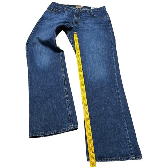 Wrangler 20X Men’s Dark Wash Western Denim Jeans - size 36X34 - Picture 8 of 10